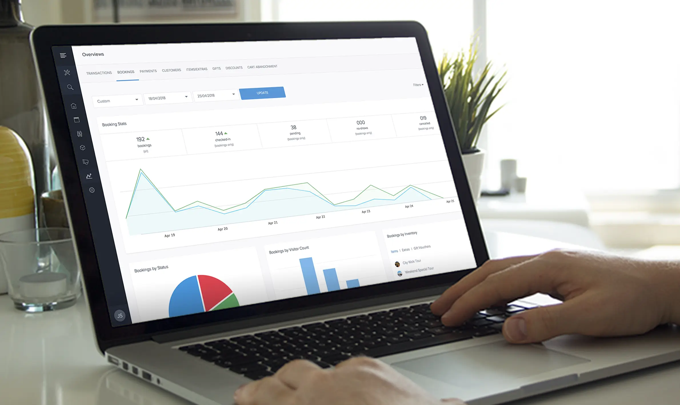 Resova venue management software overview