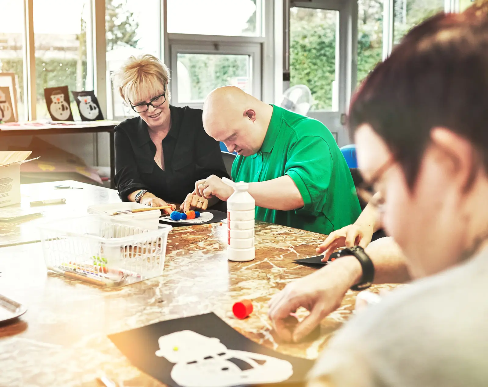 The Pavilion Project accessible website - Walker Thomason case study
